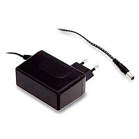 MEAN WELL GSM60E05-P1J Fixed Plugs 30W 5V 6A Medical MOPP EU