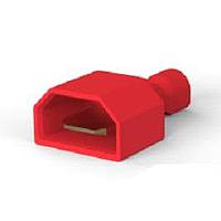 AMP Connectors - TE Connectivity 2-521104-2 (CUT STRIP) Quick Disconnects ULTRAFAST TAB ASSY Cut Strip of 100