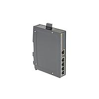 HARTING 24034050000 Unmanaged Ethernet Switches Ha-VIS eCon 3050GBT-A - unmanaged switch with 5 Gigabit RJ45, (extended temp. range)