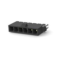 AMP Connectors - TE Connectivity 2-1445085-6 Headers micro mnl hdr assy s/row au lf