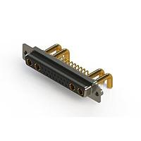 EDAC 630-21W4650-4NA Mixed Contact D-Sub Connectors Right-angle Power Combo D-Sub Connector