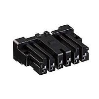 Hirose Electric ZG05HV-6S-HU Wire Housings Plug Housing, 6pos., High-Voltage WiretoBoard Connector: Size: 0.5, Pitch: 3.3mm