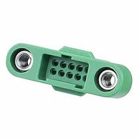 Harwin G125-3241096M1 Wire Housings 10P Male Crmp HSNG