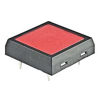 NKK Switches JF15SP1C Tactile Switches SPST SQ/SQ RED