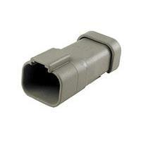 DEUTSCH - TE Connectivity DT04-4P-E003 4-Way 4P RCPT, E003 MOD Grey