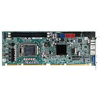 IEI Technology SPCIE-C2060-DVI-R21 Single Board Computers Full-size PICMG 1.3 CPU Card supports LGA1155 Intel Xeon E3/Core i3/Pentium and Celeron C206,DDR3,VGA/DVI,Dual Intel PCIe GbE,SATA 6Gb/s,mini PCIe,HD Audio,four RS-232
