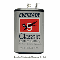 Energizer E3.4R25 Dry-Cell, Manganese, 6V, 4R25, 67×67×h115mm