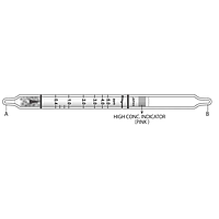 Kitagawa 234SA Free Residual Chlorine Detector Tube (0.4-5.0ppm)