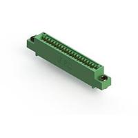 EDAC 845-021-540-403 Standard Card Edge Connectors .100" (2.54mm) Pitch Card Edge Connector