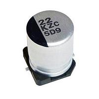 PANASONIC EEH-ZC1V221P Aluminum Hybrid Polymer Capacitors 35VDC 220uF 20% AEC-Q200