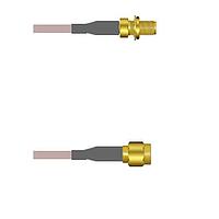 Amphenol Custom Cable Q-2X03C000R096i RF Cable Assemblies SMA-SJB/SMA-SP G316D 96I