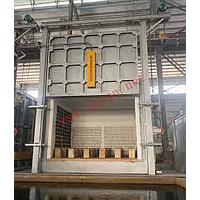 Wondery WDL-RT-480 Trolley Type Car Bottom Bogie Hearth Heat Treatment Furnace (480KW;12000kg)