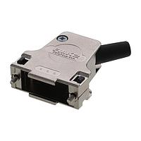 Molex / FCT 172704-0097 Strain Relief Backshell 15P METAL HOOD ANGLED CABLE OUTLET
