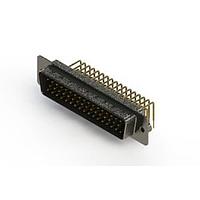 EDAC 629-M50-240-BT2 D-Sub Connectors - Standard Density Right Angle D-Sub Connector