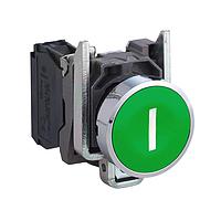 SCHNEIDER XB4BA3311 Flush PUSHBUTTON OPERATOR 22MM XB4