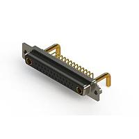 EDAC 630-27W2250-3TA Mixed Contact D-Sub Connectors Right-angle Power Combo D-Sub Connector