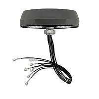 HUBER+SUHNER 1399.19.0412 Antennas SENCITY Road MULTI Antenna Supports 2G/3G/4G/5G cellular, Wifi 2.4/5 GHz, Wifi 6E