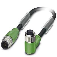 PHOENIX CONTACT 1568965 Sensor Cables / Actuator Cables SAC-5P-M12MS/3,5- PUR/M12FRSHLU