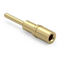 Mill-Max 1705-0-15-15-30-27-04-0 Tail Pin 10u AU OVER NI 30 CON