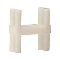 BIVAR RL1-160 Rectangular LED Mounts LED Mount Vert .160 in Nylon White