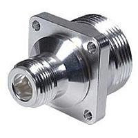 HUBER+SUHNER 37_N-716-50-1/003_-E RF Adapters - Between Series N jack(f) to 7/16 jack(f) flange