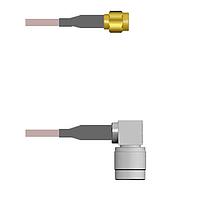Amphenol Custom Cable Q-3C04U000R108i RF Cable Assemblies SMA-SP/TNC-RP G316D 108I