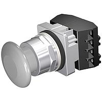 SIEMENS 52PP2W6B Push-Pull OPER,PUSH-PULL,2POS,MTD,GRA SM PLAS,2BJK