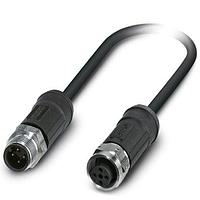 PHOENIX CONTACT 1454105 Sensor Cables / Actuator Cables SAC-4P-M12MS/ 2.0-28X/M12FS OD