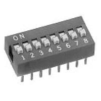 APEM NDS04V DIP Switches DIP SWITCH ND STANDARD