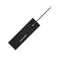 Quectel YPCA006AA Antennas Embedded Antenna, PCB + Cable, Adhesive mount, 150  16.2  0.6mm, Dipole, 5G*1,101mm, RF1.13, IPEX MHF1, RoHS&REACH Compliant