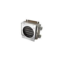 Aavid ES0505G23-D9 Liquid-to-Air Oil Cooler, Aluminum, Flat Tube, 0.91kg Dry Weight, with 115VAC Kona Fan Kit