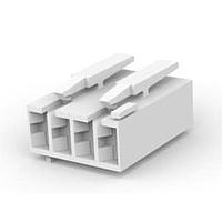 AMP Connectors - TE Connectivity 4-1241959-4 Automotive Connectors STD-TIM HSG MKII 4P