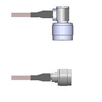 Amphenol Custom Cable Q-2D02M000R048i RF Cable Assemblies N-RP/N-SP G316D 48I
