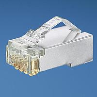 Panduit MPS588-C Connectors 24-26 AWG Cat 5e Shielded Modular
