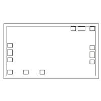 Qorvo CMD169 Driver Amplifiers 5 - 7 GHz Driver Amplifier