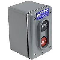 Square D 9001BW255 Double Button CONTROL STATION 600VAC 5A, Type B