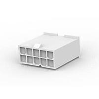 AMP Connectors - TE Connectivity 1-1586000-0 Plug Housing FREE HANGING PLUG 10