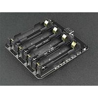 DFRobot DFR0970 Cylindrical Battery Contacts, Clips, Holders & Springs 4-Way 18650 Battery Holder