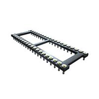 Samtec ICO-320-MTT Open Frame .100" Low Profile Screw Machine DIP Socket