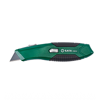 SATA 93642 Safety Zinc Alloy Utility Knife