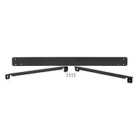 Panduit CUVWA08S08STB1 Wire Ducting & Raceways 800mm Adapter, Black
