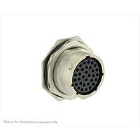 Eaton Souriau-Sunbank UT0W71832SWH Receptacles Female jam nut receptacle IP67, 48 h salt spray, keying W