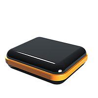 Serpac CX20ABKAOR Hand Held CX-20 WATERPROOF PKT W/NEON ORANGE SEAL