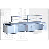 Maxviet BTT- B2 Central of Laboratory table