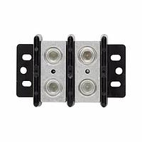 Eaton Bussmann 16005-2 Wire-to-Board 2P 600VAC/DC Pwr Dist Block