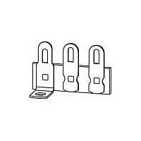 Keystone Electronics 844 Terminal Strip TERM STRIP 3P