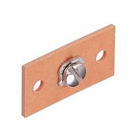 Keystone Electronics 4187 Terminal Strip, Standard TERM BRD SCR TYP 1