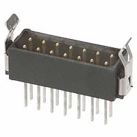 Harwin M80-7532042 Headers 10+10 MALE VERT LOCK LTCH 4.5MM TAIL