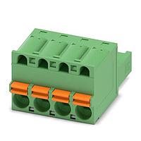 PHOENIX CONTACT 1942170 Plugs 4 Pos 5mm pitch Plug 24-12AWG Spring