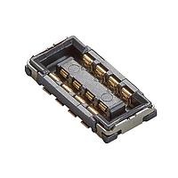 Molex 207419-0081 Board to Board & Mezzanine Connectors SlimStack Conn .80mm Rcpt 8Ckt